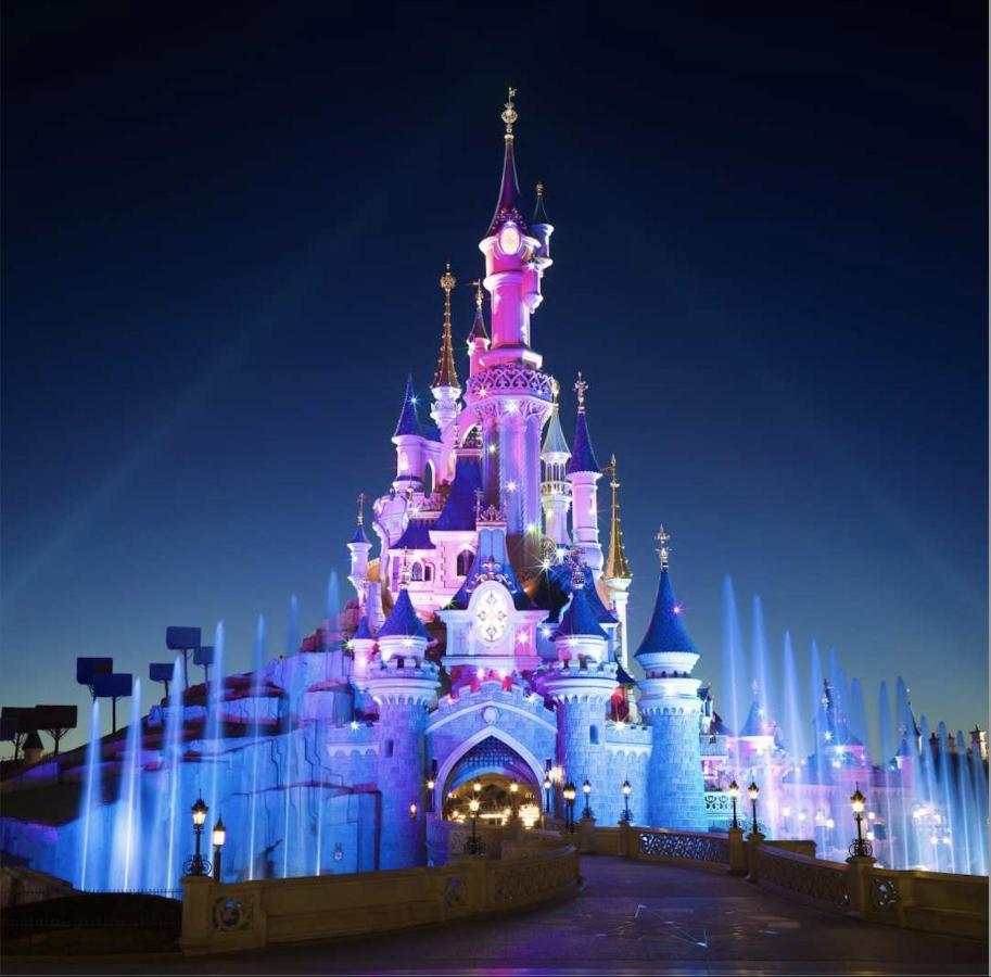 Disneyland-Paris 6 Personnes, Wifi, Cosy Montévrain Exterior photo